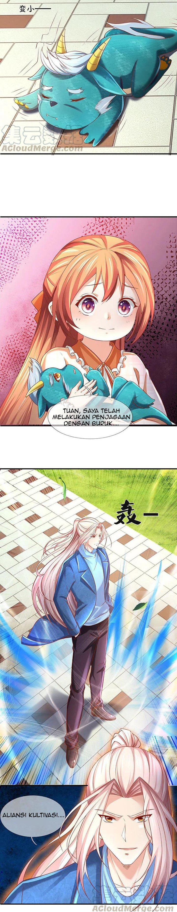 Immortal Daddy Xianzun Chapter 234 Gambar 7
